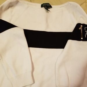 RALPH LAUREN WOMAN SWEATER